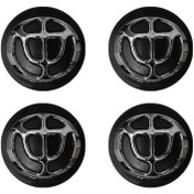 تصویر در پوش رینگ خودرو قطعه سازان کبیر مدل RIN-BrillianceBLC-3010141 مناسب برای برلیانس 330 بسته 4 عددی 