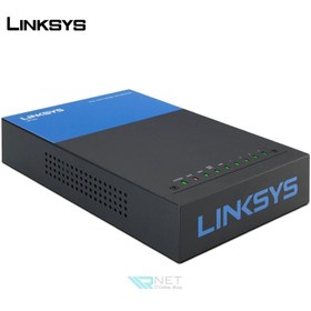 تصویر روتر Dual WAN VPN لینک سیس مدل LRT224 Linksys LRT224 Dual WAN VPN Router