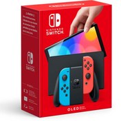 تصویر کنسول بازی نینتندو OLED | حافظه 64 گیگابایت Nintendo Switch OLED 64 GB