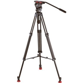 تصویر سه پایه دوربین حرفه ای ساچلر Sachtler Tripod Professional FSB-4 