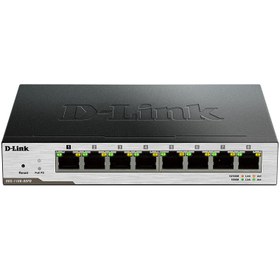 تصویر سوییچ 8 پورت مدیریتی گیگابیت دی لینک مدل DGS-1100-08PD ا D-LINK DGS-1100-08PD 8-Port Gigabit Smart Managed Switch D-LINK DGS-1100-08PD 8-Port Gigabit Smart Managed Switch