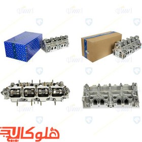 تصویر مجموعه مونتاژی سرسیلندرموتورXU7JP/L3-CNG با شیم مرجع -زیمنس+ضمانت اصلی بودن ایساکو 