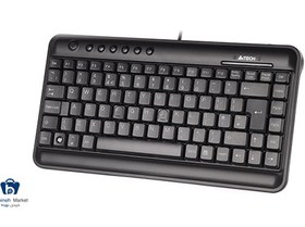تصویر کیبورد ای فورتک مدل KL-5 ا A4Tech KL-5 Keyboard A4Tech KL-5 Keyboard
