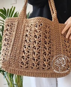 تصویر کیف زنانه رافیایی 