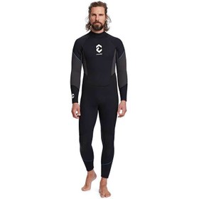 تصویر لباس غواصی مردانه DynamicNord Wetsuit 5mm SE-51 