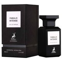 تصویر ادو پرفیوم مردانه الحمبرا مدل fabolu intense عطر مردانه