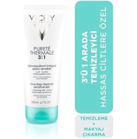 تصویر Vichy پاک کننده صورت ویشی Purete Thermalle 3 1 موکوس 200 میلی لیتر 