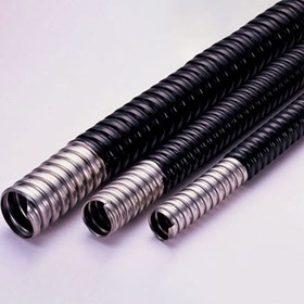 تصویر لوله شلاقي روكشدار توس فلكس سفيد 21 