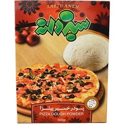 تصویر سبزدانه پودر خمیر پیتزا 500 گرم-14029753 -