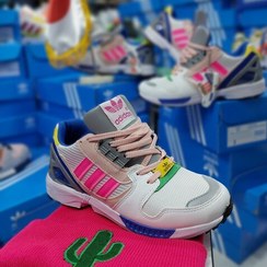 خرید و قیمت کتونی آدیداس zx زدایکس 8000یاسی اتموس شبرنگ | ترب