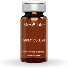 تصویر Multi cocktail(Poly Vitamin)مزولایک مولتی ویتامین-پلی ویتامین 