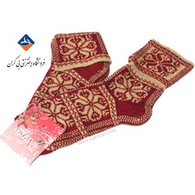 تصویر جوراب گرم 