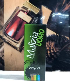 تصویر ادوتویلت مردانه مالیزیا وتیور Malizia vetiver eau de toilette