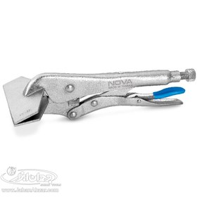 تصویر انبر قفلی ورق گیر نووا مدل NTL 2256 سایز 8 اینچ Nova NTL 2256 Locking Pliers 8 Inch