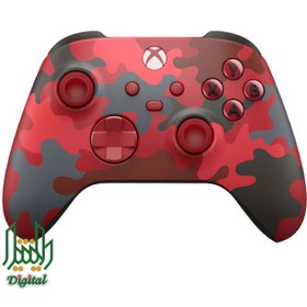 تصویر دسته بازی مایکروسافت قرمز ارتشی Xbox Series Microsoft Xbox Series Controller Daystrike Camo