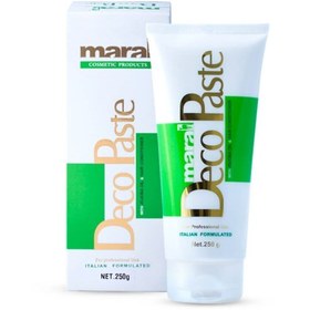 تصویر کرم دکلره 250گرم مارال Maral Deco Paste 250g