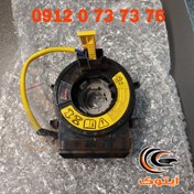 تصویر فنر ساعتی روی ایربگ فرمان سراتو سایپا 934902M300 