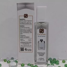 تصویر عطر ادکلن مونت بلنک لجند اسپیریت مردانه مهزیار (35 میل گریت سان) 