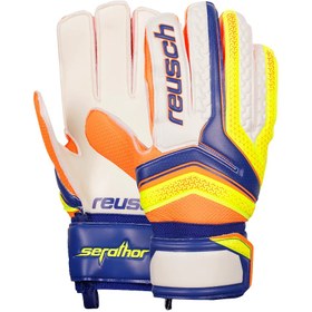 تصویر دستکش دروازه بانی راش اورجینال سایز ۱۱ - سایز ۱۱ Reusch goalkeeper gloves