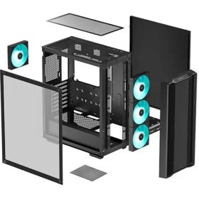 تصویر کیس دیپ کول CC560 V2 Deep Cool CC560 V2 ATX Mid Tower Case