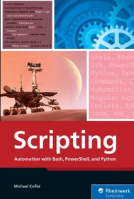 تصویر دانلود کتاب Scripting Automation with Bash, PowerShell, and Python 