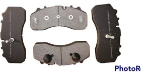 تصویر لنت ترمز بنز آکتروس دیسکی برند اسپارتکس کد 29087 BRAKE PADS FOR SCANIA