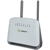 تصویر مودم مبین نت مدل 6300 به همراه 12 ماه اشتراک + 200گیگابایت ترافیک modem 6300 mobinnet