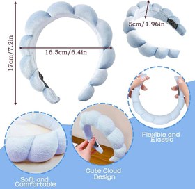 تصویر پک تل و مچ بند حوله ای 