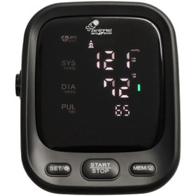 تصویر فشارسنج دیجیتال سخنگو زنیت مد X6 + آداپتور ا Zenithmed X6 Digital Blood Pressure Monitor Zenithmed X6 Digital Blood Pressure Monitor