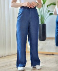 تصویر شلوار بگ زنانه سایز ۳۸ تا ۵۲ رنگبندی متنوع 