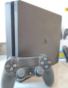 تصویر Ps4اسلیم یک ترابایت اکانتی(کارکرده) - تک دسته Ps4 slim 1tb. Accoun(stock)