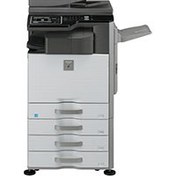 تصویر فتوکپی رنگی چهارکاره شارپ  MX-2614n استوک sharp MX-2614n copier stock