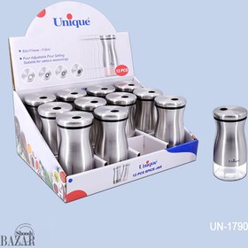 تصویر ست ادویه یونیک کد UN-1790 مجموعه ۱۲ عددی 