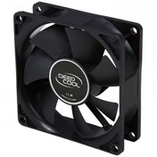 تصویر فن کیس دیپ کول مدل XFAN 80 سایز ۸ سانتی‌متر 