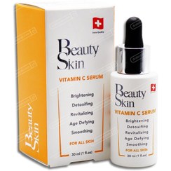 تصویر سرم ویتامین‌ سی بیوتی اسکین Beauty Skin Vitamin C Serum 30 ml