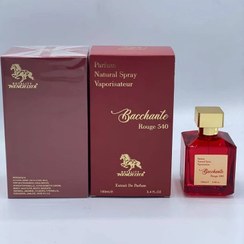 تصویر ادکلن باکارات رژ ۵۴۰ وینچستر | Winchester Baccarat Rouge 540 حجم ۱۰۰ میل 