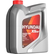 تصویر روغن موتور هیوندای اکس تیر 5 لیتری بنزینی G700 SAE 5W40 