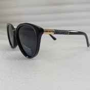 تصویر عینک آفتابی پلاریزه زنانه لویی ویتتون لاکچری رنگ مشکی LV new collection 