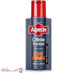 تصویر شامپو مو آلپسین مدل Caffeine C1 حجم 250 میلی لیتر 