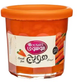 تصویر مربای هویج موسوی 320 گرم 