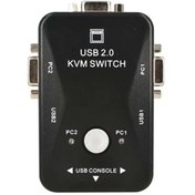 تصویر سوئیچ KVM دو پورت مدل 2UK 