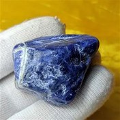 تصویر تامبل 32 گرمی سنگ معدنی سودالیت وارداتی درجه یک 