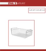 تصویر استند (نظم دهنده) داخل کابینت Steel_X 