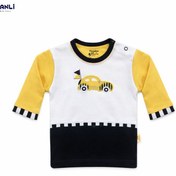 تصویر بلوز آستین بلند دانالو طرح فولکس 