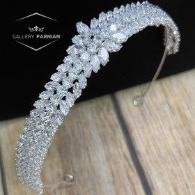 تصویر تاج عروس مدل 810 Bridal tiara code 810