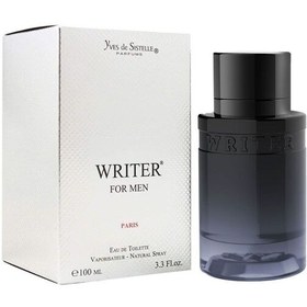 تصویر عطر ادکلن رایتر مشکی اصلی و اورجینال فرانسه CYRUS WRITER 100ml 