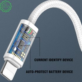 تصویر کابل شارژر Type-C به Lightning به طول 1متر 30 وات مدل LDNIO LC901i (نسخه اورجینال) 