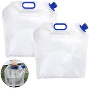 تصویر پک دوتایی دبه آب ظرفیت ۵ لیتر 