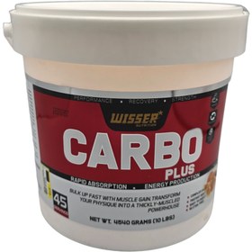 تصویر پودر کربو پلاس ویثر 4540 گرم Wisser Carbo Plus Powder 4540g