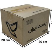 تصویر کارتن پستی سایز 3 Postal carton size 3